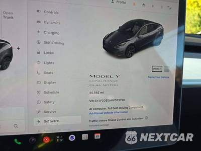 2021 Tesla Model Y Long Range - zdjęcie 9 z 25 - miniatura