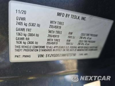 2021 Tesla Model Y Long Range - zdjęcie 5 z 25 - miniatura
