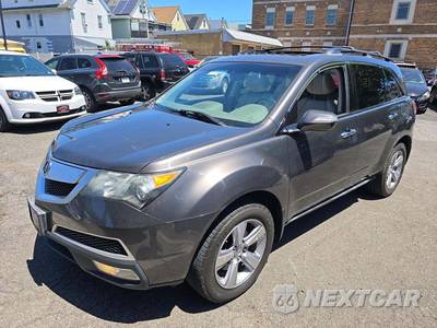 2012 Acura MDX w/Technology & Entertainment Pkgs