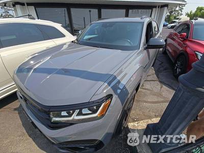 2023 Volkswagen Atlas Cross Sport 2.0T SEL R-Line Black