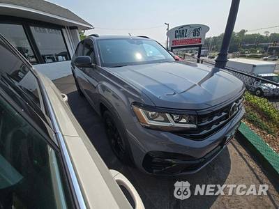 2023 Volkswagen Atlas Cross Sport 2.0T SEL R-Line Black - zdjęcie 4 z 23 - miniatura