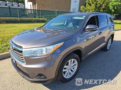 2015 Toyota Highlander LE