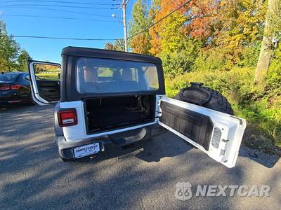 2019 Jeep Wrangler Unlimited Sport - zdjęcie 14 z 28 - miniatura