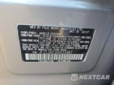 2017 Subaru Forester 2.5i Limited - zdjęcie 5 z 27 - miniatura