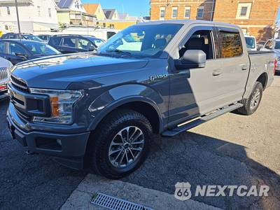 2018 Ford F-150 XLT Crew Cab Short Bed
