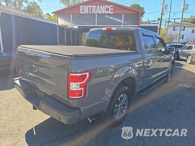 2018 Ford F-150 XLT Crew Cab Short Bed - zdjęcie 3 z 25 - miniatura