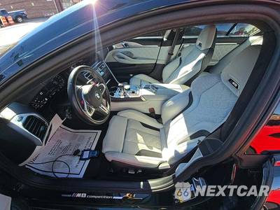2021 BMW M8 Gran Coupe - zdjęcie 6 z 25 - miniatura