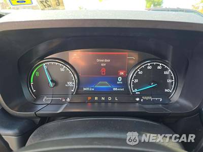 2022 Ford Maverick Hybrid Lariat Crew Cab Short Bed - zdjęcie 9 z 24 - miniatura