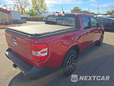2022 Ford Maverick Hybrid Lariat Crew Cab Short Bed - zdjęcie 3 z 24 - miniatura
