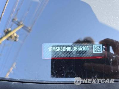 2020 Ford Explorer XLT - zdjęcie 5 z 26 - miniatura