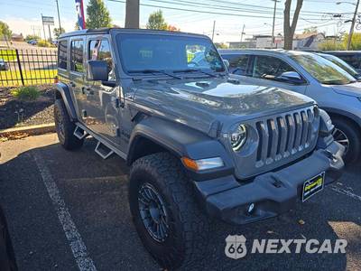 2020 Jeep Wrangler Unlimited Sport S - zdjęcie 4 z 25 - miniatura