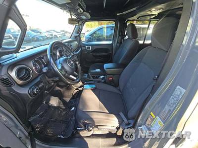 2020 Jeep Wrangler Unlimited Sport S - zdjęcie 6 z 25 - miniatura