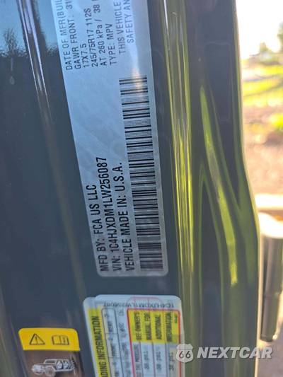 2020 Jeep Wrangler Unlimited Sport S - zdjęcie 5 z 25 - miniatura