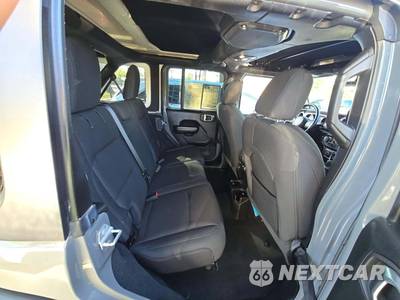2020 Jeep Wrangler Unlimited Sport S - zdjęcie 16 z 25 - miniatura