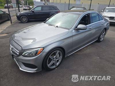 2016 Mercedes-Benz C 300 4MATIC w/Sport Pkg