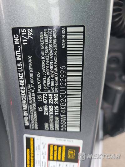 2016 Mercedes-Benz C 300 4MATIC w/Sport Pkg - zdjęcie 5 z 27 - miniatura
