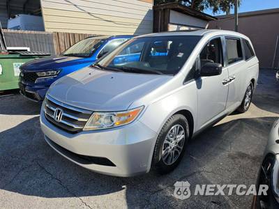 2013 Honda Odyssey EX-L w/RES 118.1" WB - zdjęcie 1 z 32 - miniatura