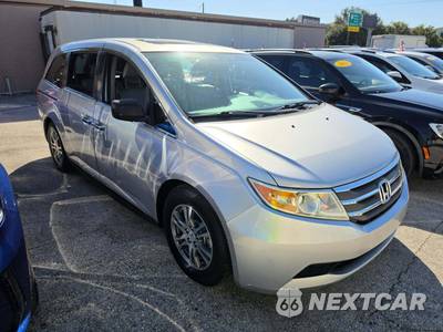2013 Honda Odyssey EX-L w/RES 118.1" WB - zdjęcie 4 z 32 - miniatura