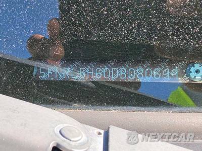 2013 Honda Odyssey EX-L w/RES 118.1" WB - zdjęcie 5 z 32 - miniatura