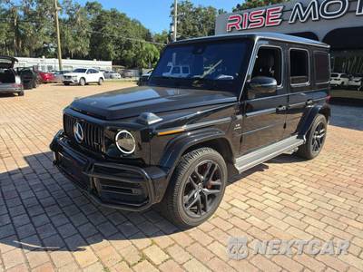 2023 Mercedes-Benz AMG G 63 4MATIC - zdjęcie 1 z 22 - miniatura