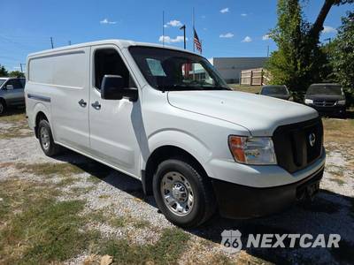 2021 Nissan NV2500 HD Cargo SV Standard Roof 146.1" WB - zdjęcie 4 z 34 - miniatura