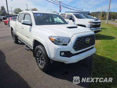 2020 Toyota Tacoma TRD Sport Crew Cab Medium Bed - zdjęcie 4 z 25 - miniatura