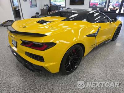 2026 Chevrolet Corvette Z06 Convertible 3LZ - zdjęcie 3 z 18 - miniatura