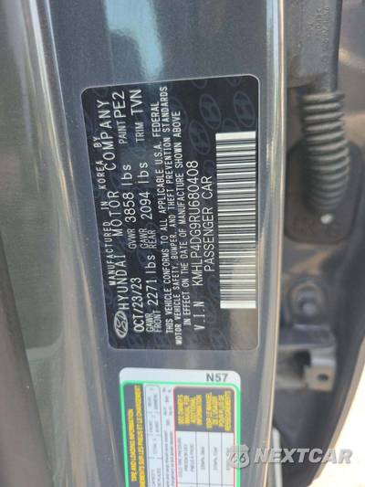 2024 Hyundai Elantra Limited - zdjęcie 2 z 18 - miniatura