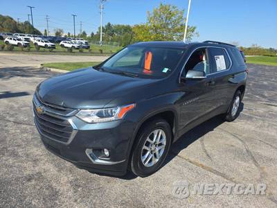 2019 Chevrolet Traverse LT Leather 3LT - zdjęcie 1 z 25 - miniatura