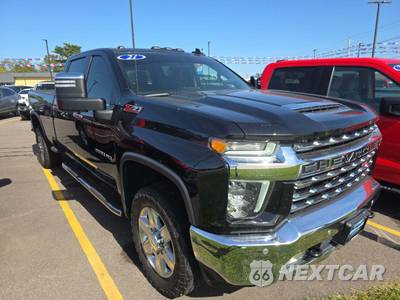 2021 Chevrolet Silverado 2500HD LTZ Crew Cab Long Bed 1LZ - zdjęcie 4 z 22 - miniatura