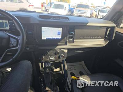 2022 Ford Bronco Black Diamond - zdjęcie 10 z 24 - miniatura