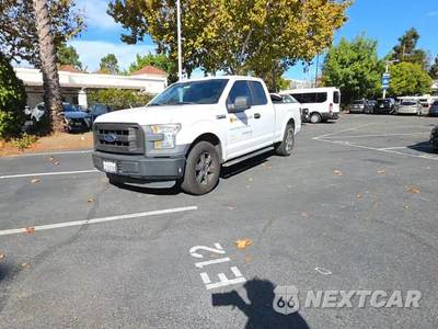 2016 Ford F-150 XL Extended Cab Medium Bed w/Rear Doors