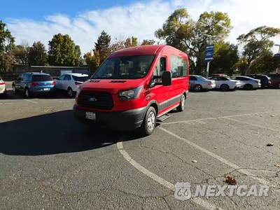 2017 Ford Transit 150 Passenger Wagon XL w/RH Sliding Door Medium Roof 129.9" WB