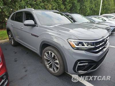 2022 Volkswagen Atlas Cross Sport V6 SEL Premium R-Line - zdjęcie 4 z 28 - miniatura
