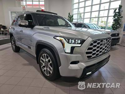 2026 Toyota Sequoia 1794 Edition - zdjęcie 4 z 25 - miniatura