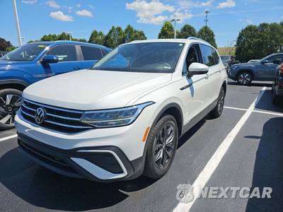 2023 Volkswagen Tiguan SE - zdjęcie 1 z 24 - miniatura