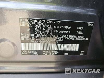 2022 Toyota RAV4 Prime XSE - zdjęcie 2 z 21 - miniatura