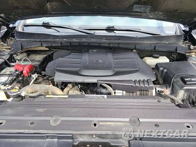 2021 Nissan TITAN SV Crew Cab Short Bed - zdjęcie 23 z 28 - miniatura