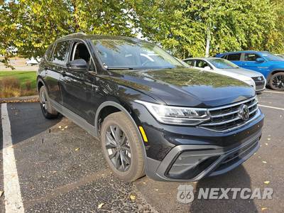 2024 Volkswagen Tiguan SE - zdjęcie 4 z 25 - miniatura