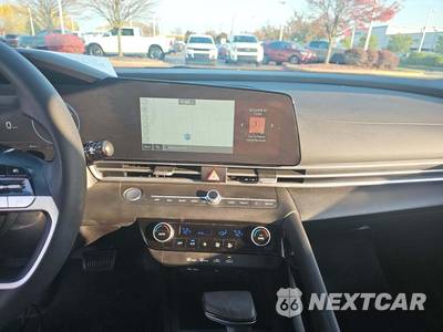 2024 Hyundai Elantra Hybrid Blue - zdjęcie 10 z 27 - miniatura