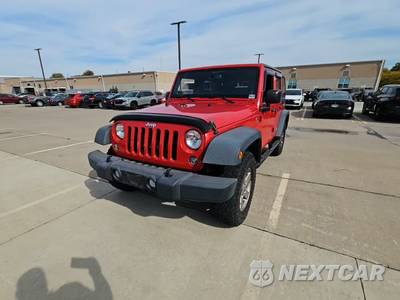 2014 Jeep Wrangler Unlimited Sport - zdjęcie 1 z 26 - miniatura