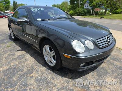 2004 Mercedes-Benz CL 500 - zdjęcie 4 z 28 - miniatura