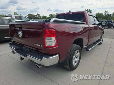 2022 Ram 1500 Big Horn Crew Cab Medium Bed - zdjęcie 3 z 29 - miniatura