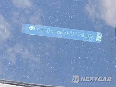 2019 Toyota Camry XSE - zdjęcie 5 z 21 - miniatura
