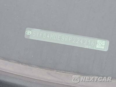 2024 Toyota Corolla LE Sedan - zdjęcie 5 z 21 - miniatura