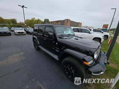 2024 Jeep Wrangler 4xe 4 Door Sahara - zdjęcie 4 z 21 - miniatura