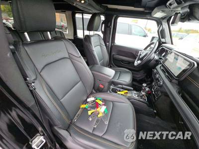 2024 Jeep Wrangler 4xe 4 Door Sahara - zdjęcie 18 z 21 - miniatura