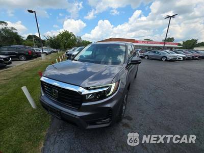 2023 Honda Ridgeline RTL-E Crew Cab Medium Bed