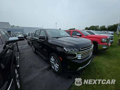 2021 Chevrolet Tahoe High Country 3LZ - zdjęcie 4 z 22 - miniatura