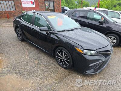 2021 Toyota Camry SE - zdjęcie 4 z 21 - miniatura